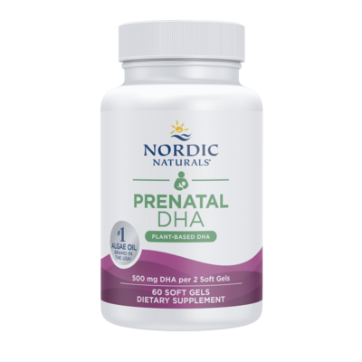 Vegan Prenatal DHA 60 Softgels