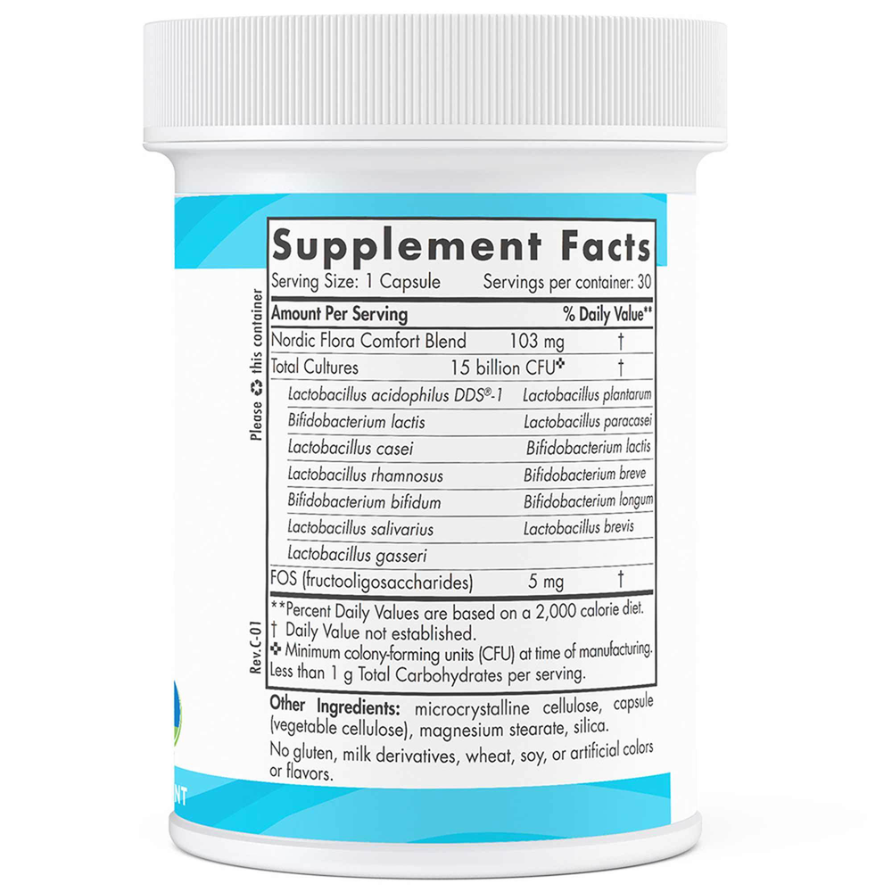 Product image for Nordic Flora™ Probiotic Comfort.