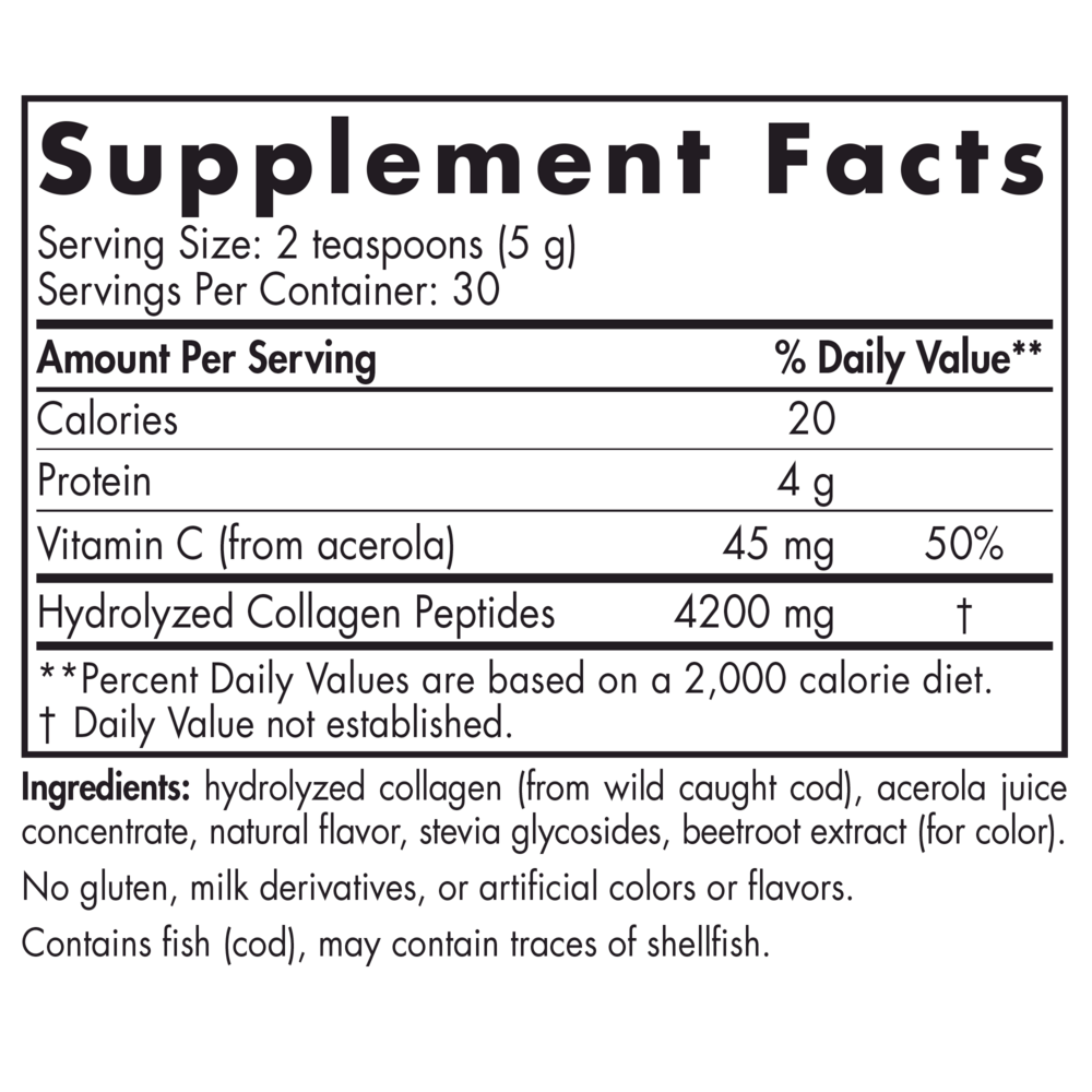 Product image for Marine Collagen.