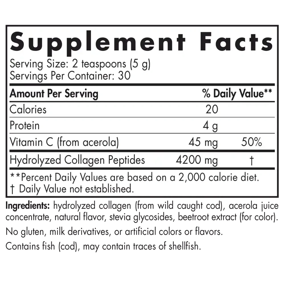 Product image for Marine Collagen.