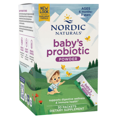 Baby's Nordic Flora™ Probiotic Powder 30 packets