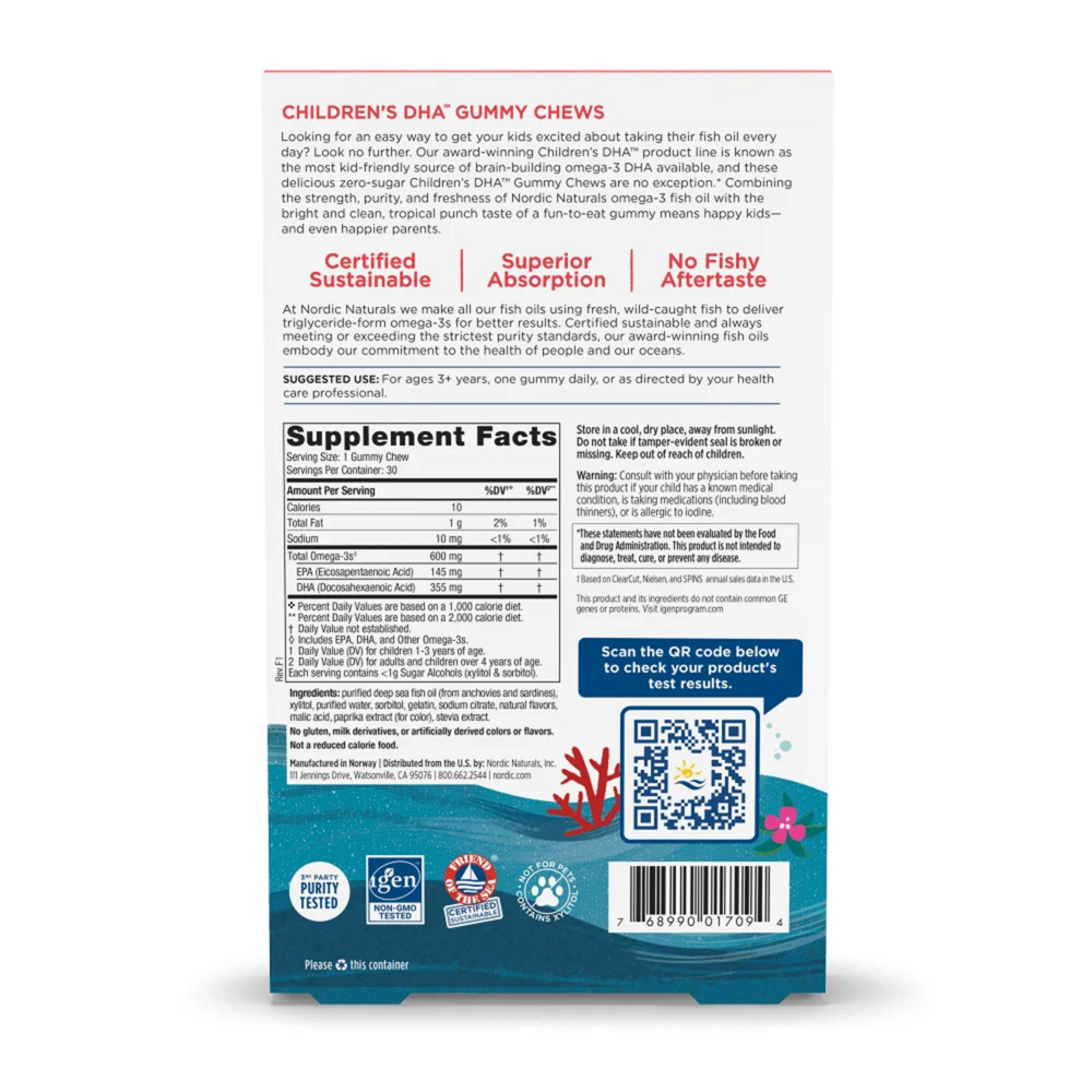 Product image for Children's DHA™ Gummies.