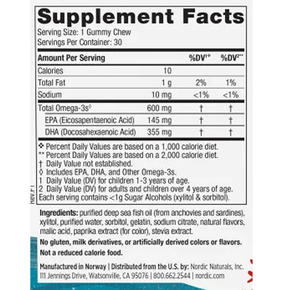 Product image for Children's DHA™ Gummies.
