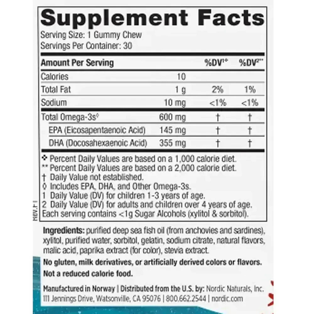 Product image for Children's DHA™ Gummies.