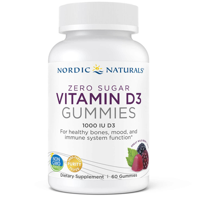 Zero Sugar Vitamin D3 Gummies product image