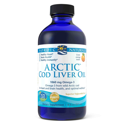 Arctic Cod Liver Oil Orange product image