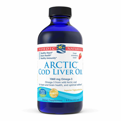 Arctic Cod Liver Oil Strawberry product image
