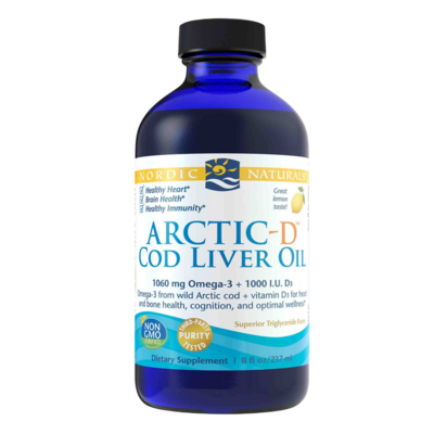 Arctic-D Cod Liver Oil™ 237 Milliliters