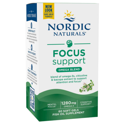 Focus Support 60 Softgels