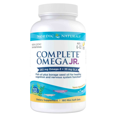 Complete Omega Junior 180 Softgels Complete Omega Junior 180 Softgels