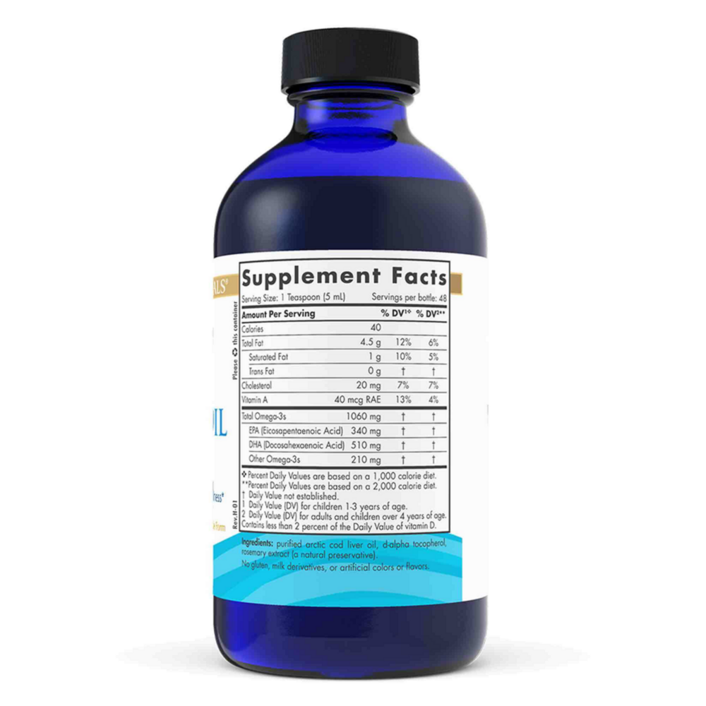 Product image for Arctic Cod Liver Oil Unflavored.