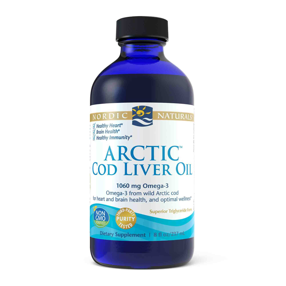 Arctic Cod Liver Oil Unflavored product image