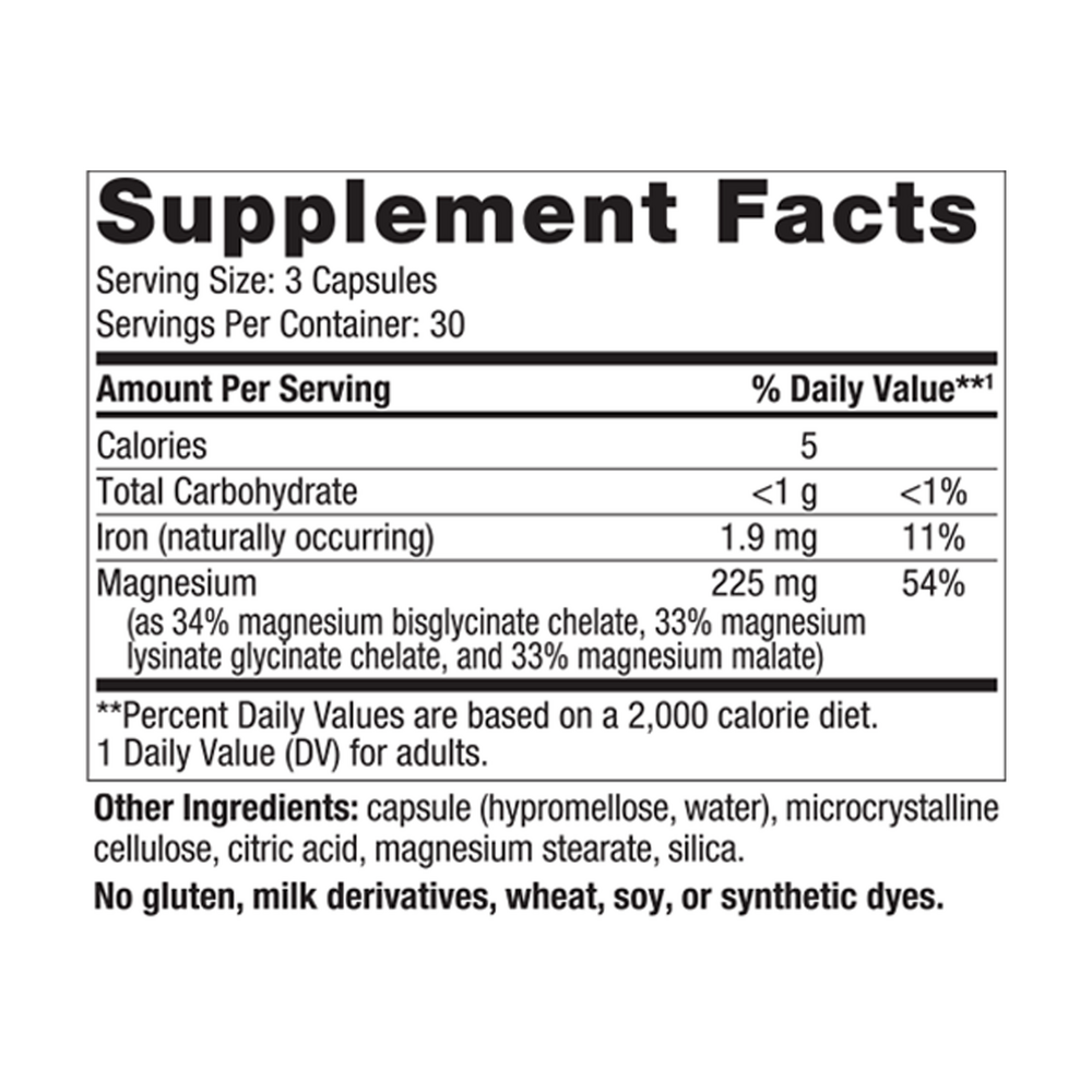 Product image for Magnesium Complex.