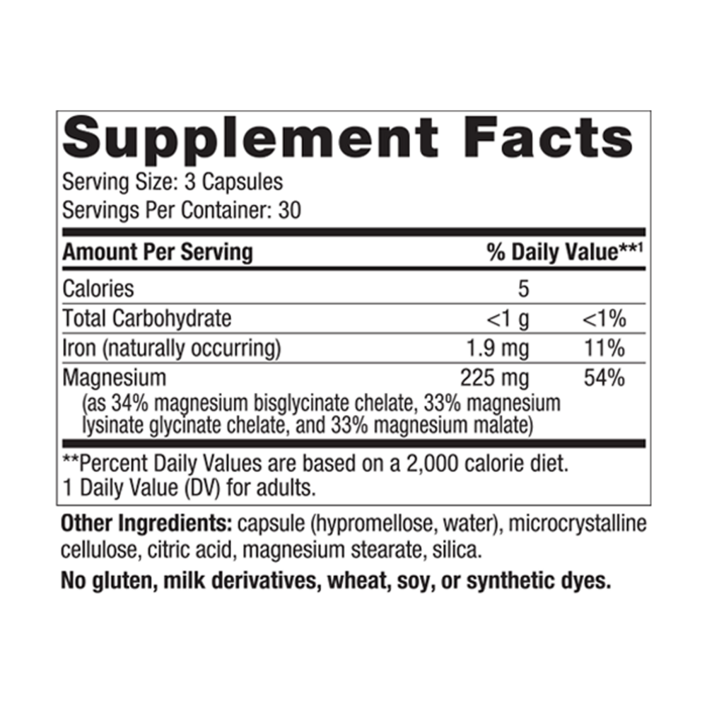 Product image for Magnesium Complex.