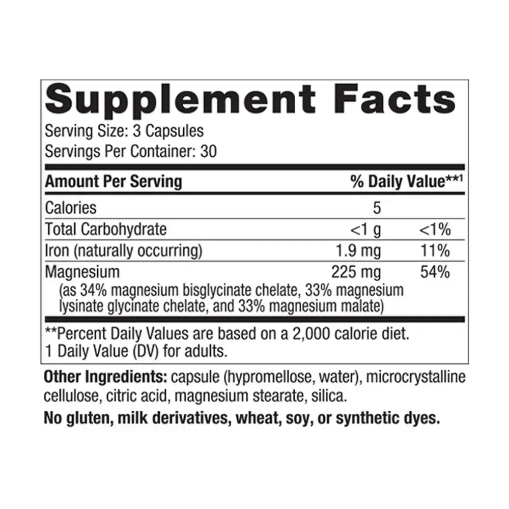 Product image for Magnesium Complex.