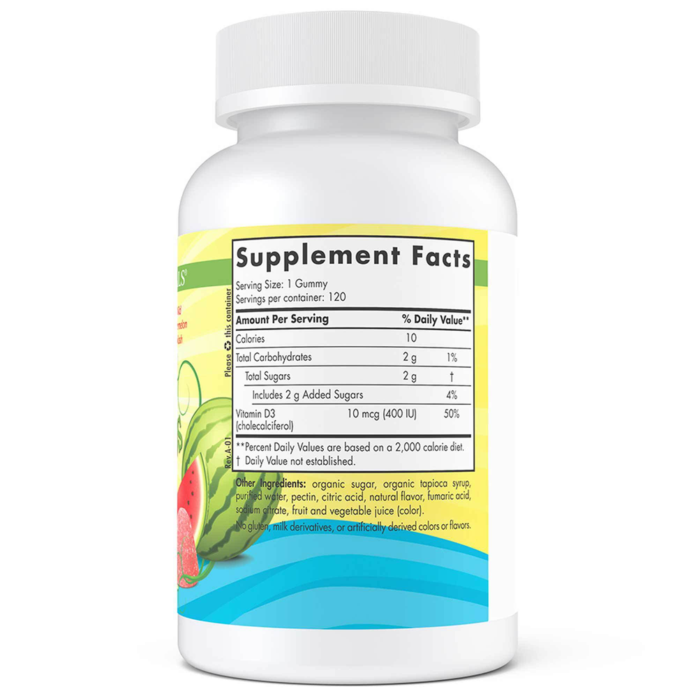 Product image for Vitamin D3 Gummies Kids.