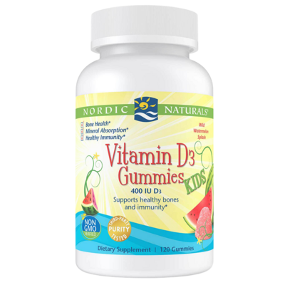 Vitamin D3 Gummies Kids 120 gummies