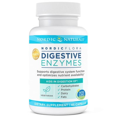 Nordic Flora Digestive Enzymes product image