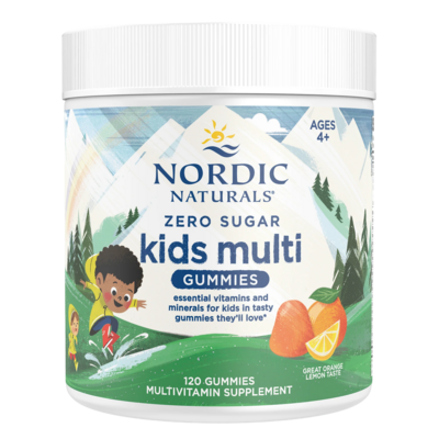 Zero Sugar Kids Multivitamin Gummies 120 gummies