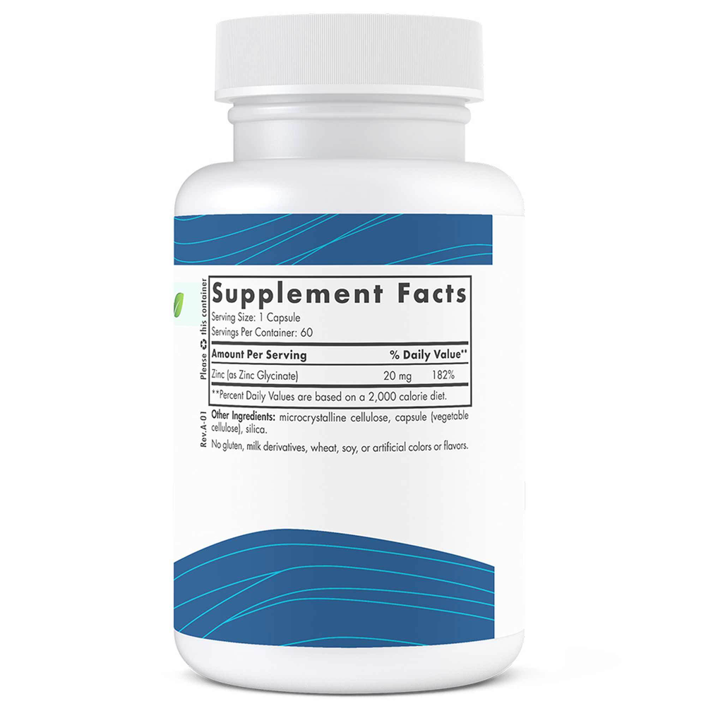 Product image for Zinc Glycinate.