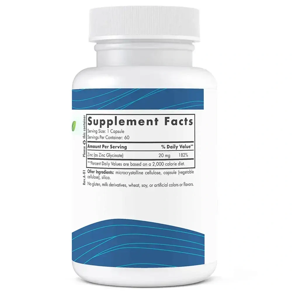 Product image for Zinc Glycinate.