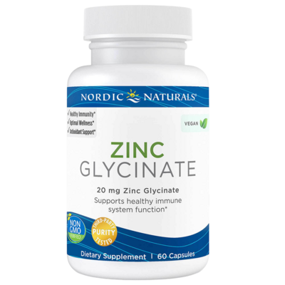 Zinc Glycinate 60 capsules