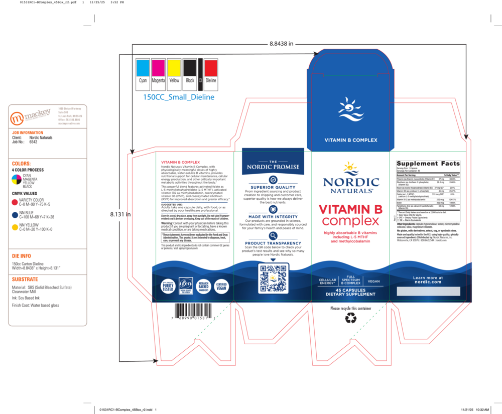 Product image for Vitamin B Complex.