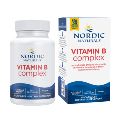 Vitamin B Complex 45 capsules