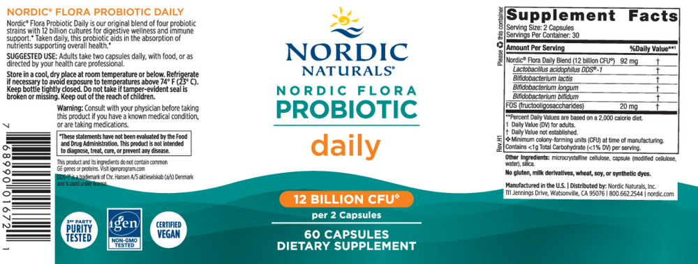 Product image for Nordic Probiotic Daily.