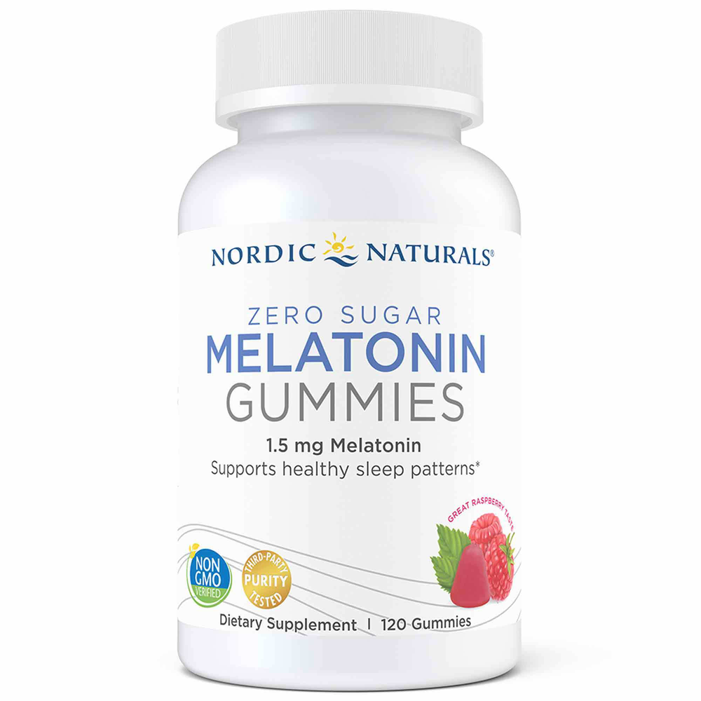 Product image for Zero Sugar Melatonin Gummies.