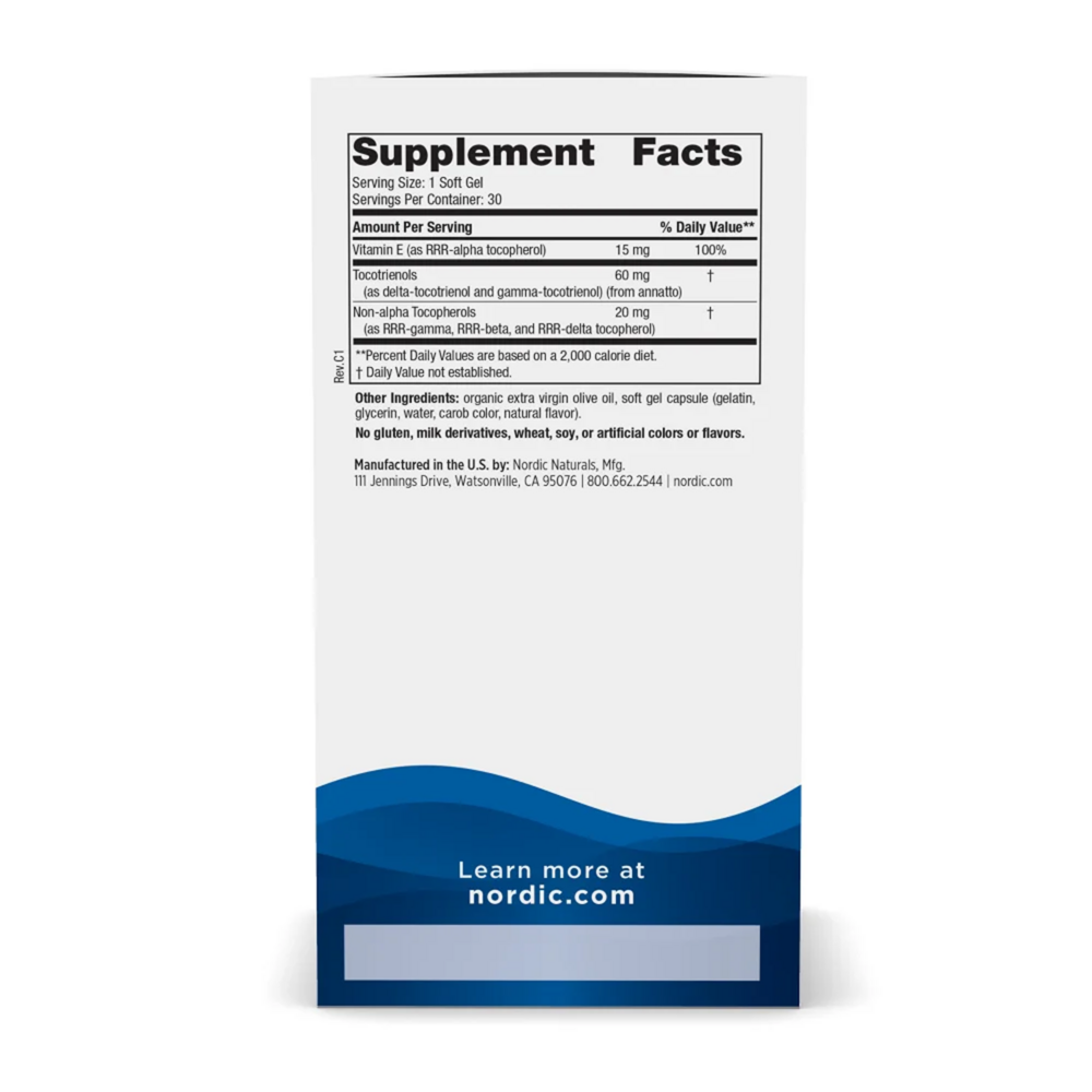 Product image for Vitamin E Complex.