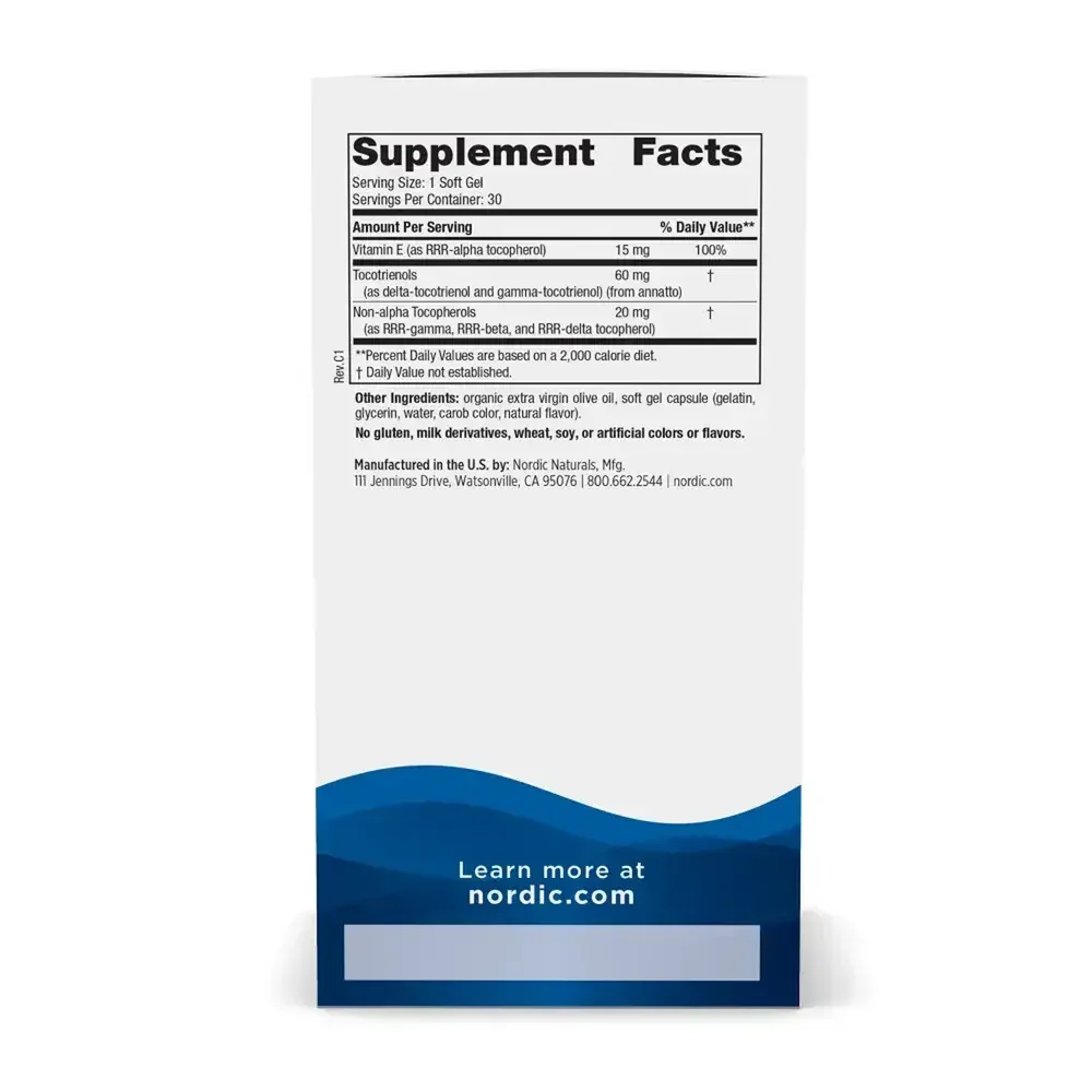 Product image for Vitamin E Complex.