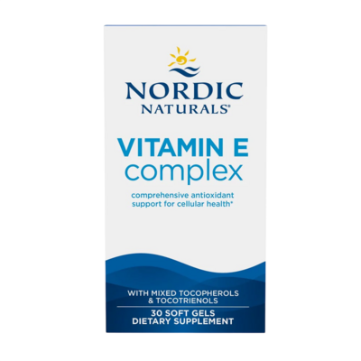 Vitamin E Complex 30 Softgels