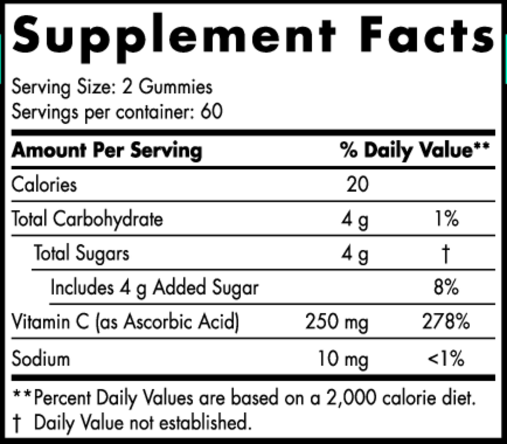 Product image for Vitamin C Gummies Sport.