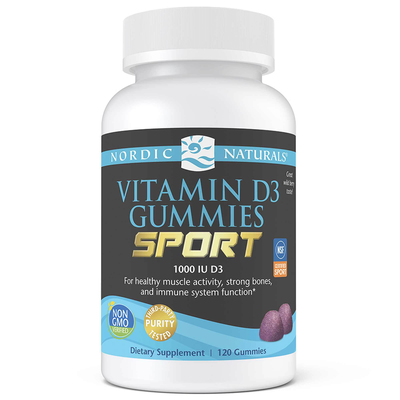 Vitamin D3 Gummies Sport product image