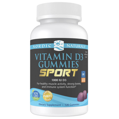 Vitamin D3 Gummies Sport 120 gummies