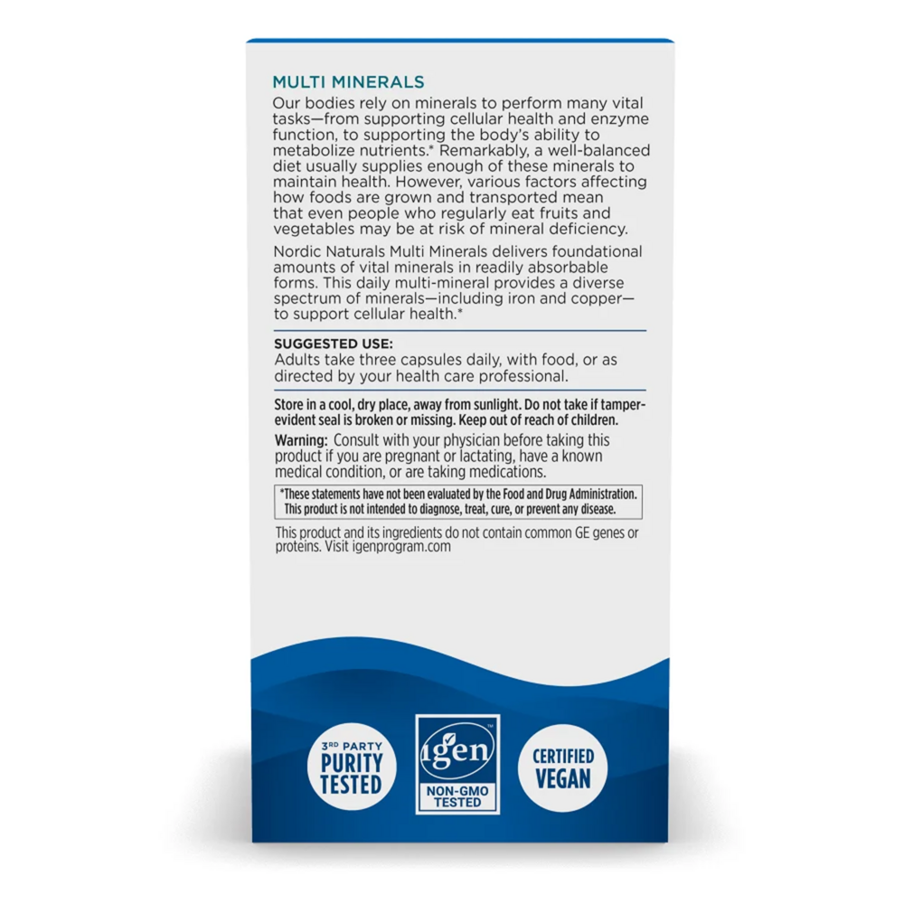 Product image for Multi Minerals.