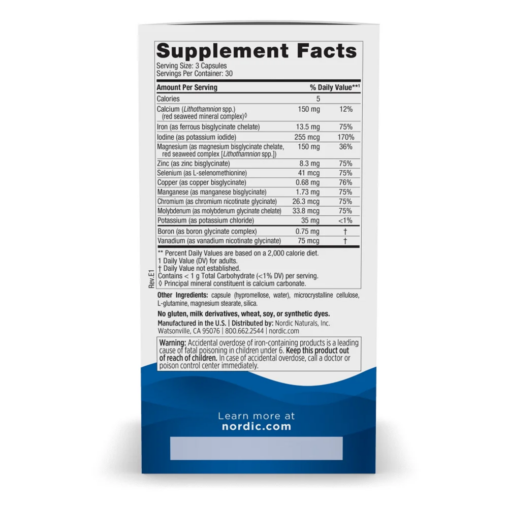 Product image for Multi Minerals.