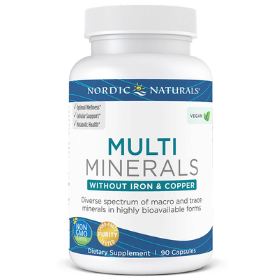 Multi Minerals without Iron & Copper product image