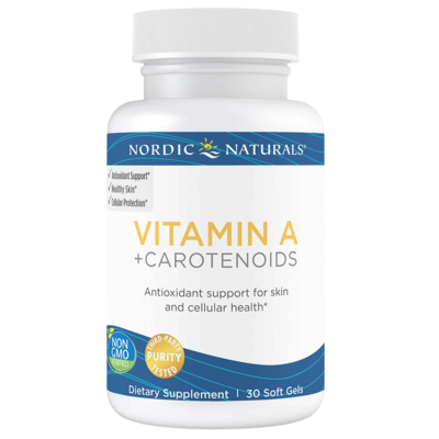 Vitamin A +Carotenoids 30 Softgels