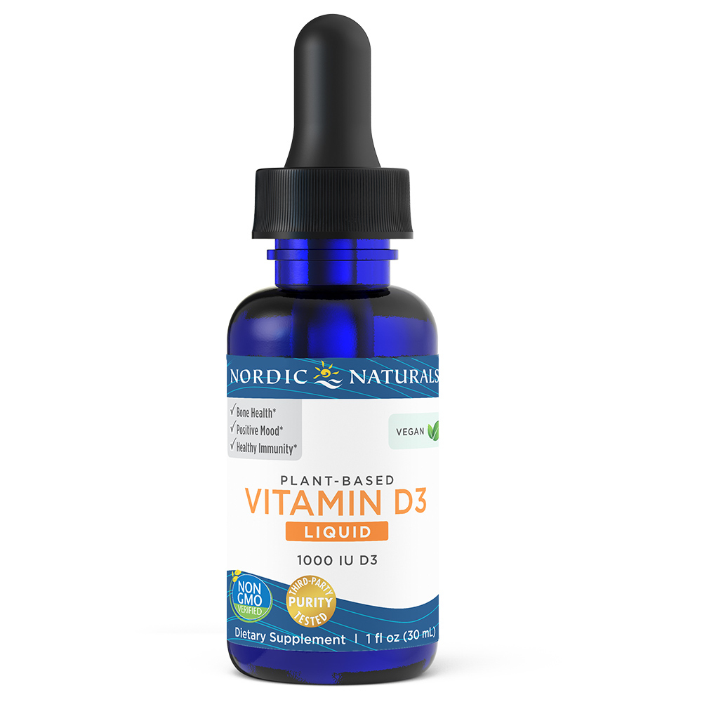 Product image for Plant-Based Vitamin D3 Liquid.