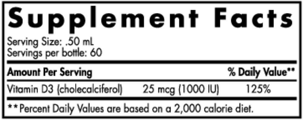 Product image for Plant-Based Vitamin D3 Liquid.