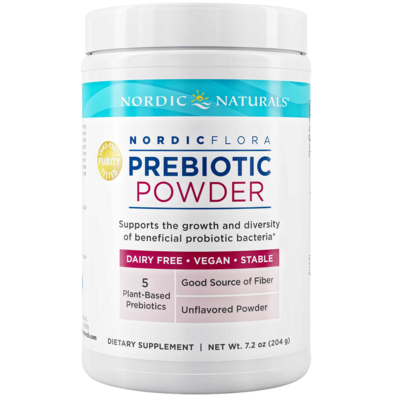 Nordic Flora Prebiotic Powder 204 Grams