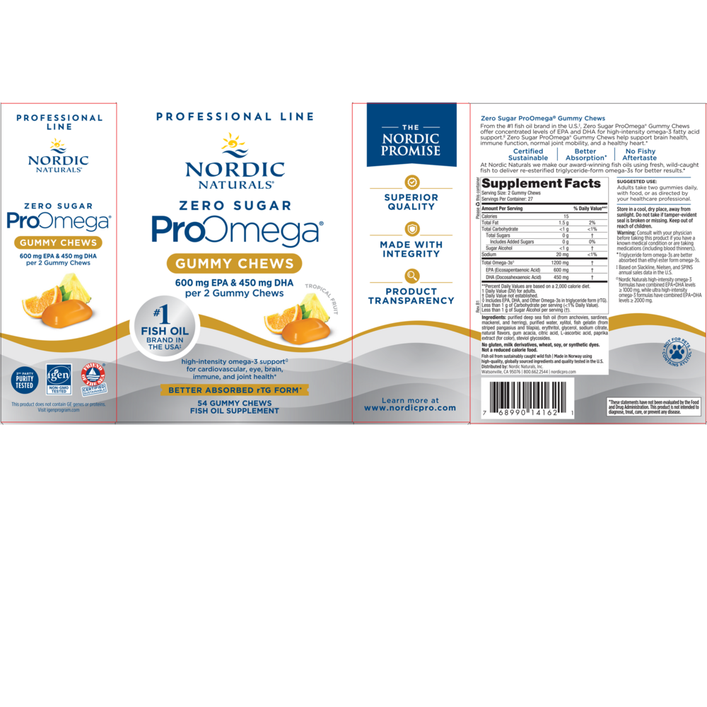 Product image for ProOmega® Gummy Chews.