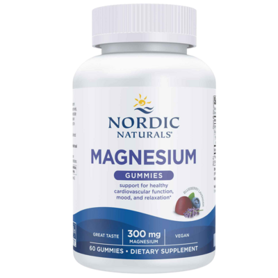 Magnesium Gummies 60 gummies