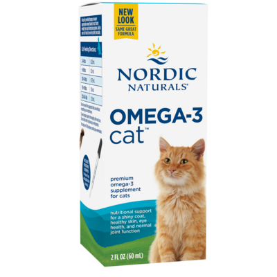 Omega-3 Cat 60 Milliliters