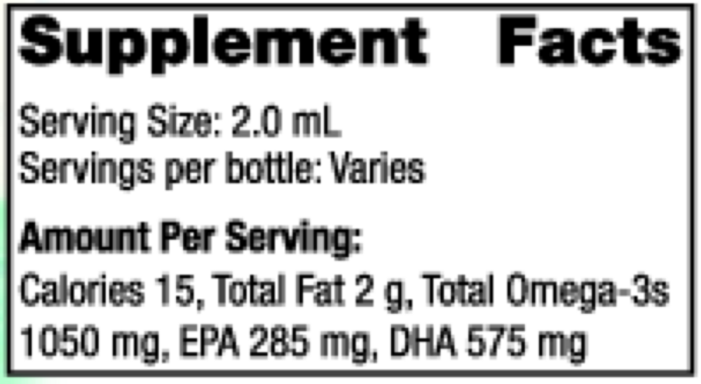 Product image for Baby's DHA Vegetarian.