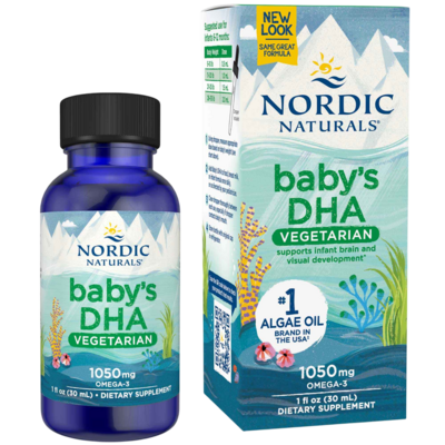 Baby's DHA Vegetarian