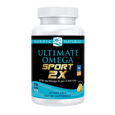 Ultimate Omega® 2X Sport 60 Softgels