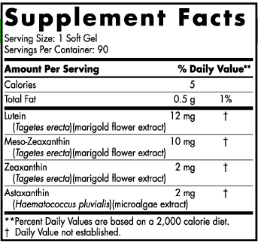 Product image for ProMacular Defense.